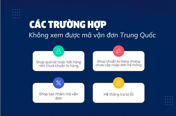 Hướng Dẫn Tra Mã Vận Đơn Trung Quốc Đơn Giản, Nhanh Chóng