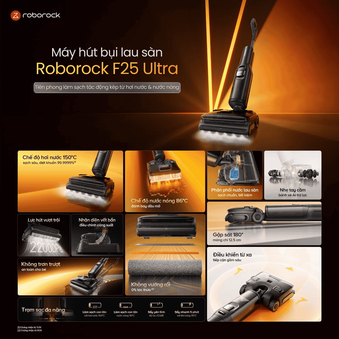 Máy hút bụi Roborock