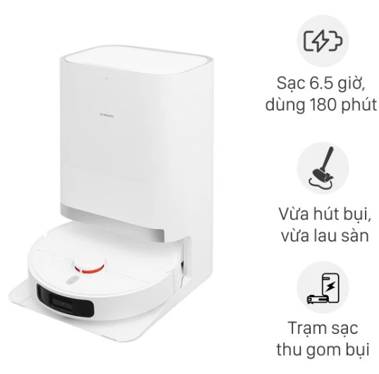Xiaomi - Thương hiệu máy hút bụi bán chạy nhất