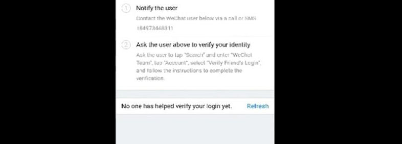 Cách mở khóa tài khoản WeChat bị chặn hiệu quả