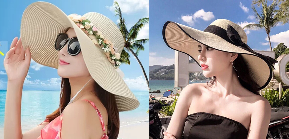 Mẫu Mũ Đi Biển Hot Trend Được Săn Đón Hiện Nay