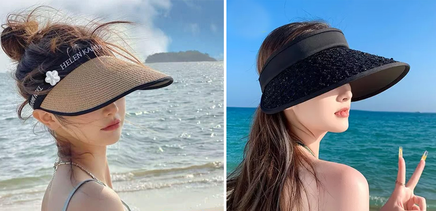 Mẫu Mũ Đi Biển Hot Trend Được Săn Đón Hiện Nay