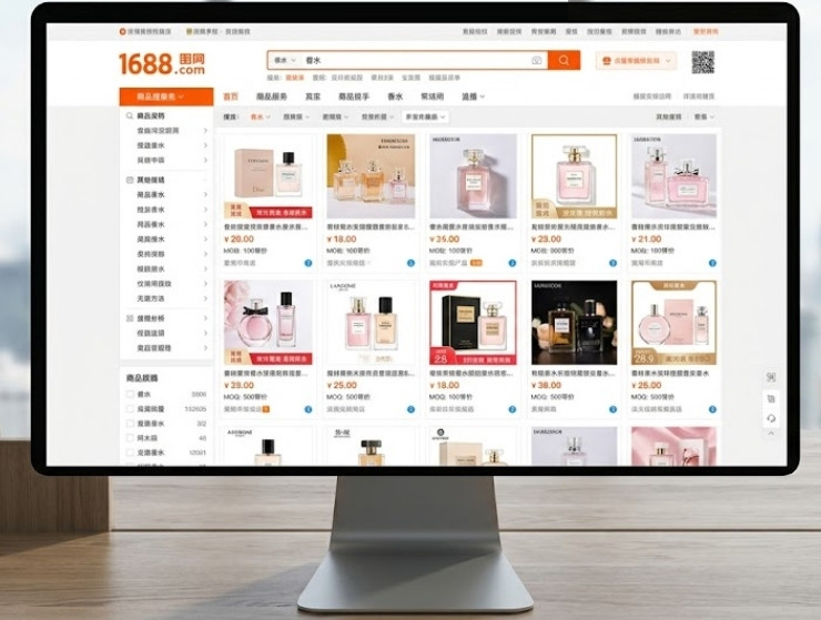 Order nhập nước hoa  Trung Quốc trên các sàn TMĐT online: Taobao, Tmall, 1688,..
