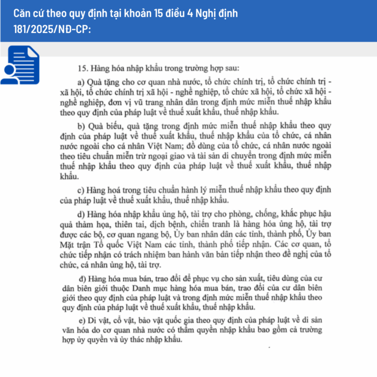 Nghị định 181/2025/NĐ-CP hướng dẫn Luật thuế GTGT