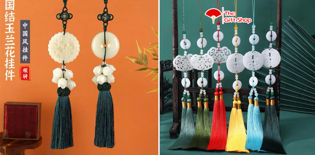 Ngọc bội cổ trang trung quốc