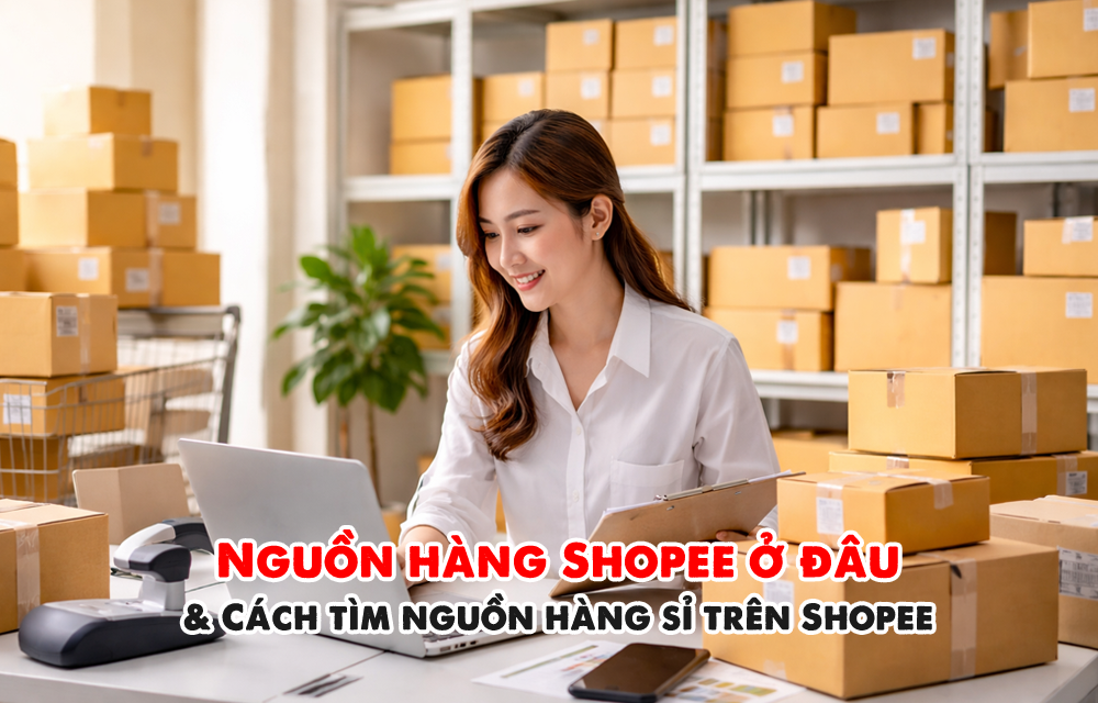Hướng dẫn cách tìm nguồn hàng sỉ trên Shopee không phải ai cũng biết