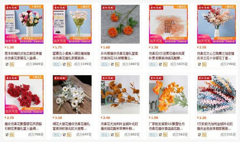 Tổng Hợp Nguồn Hàng Sỉ Đồ Decor Trung Quốc Chất Lượng, Giá Tốt - Shop 1688