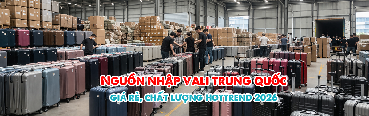 Nguồn nhập vali trung quốc