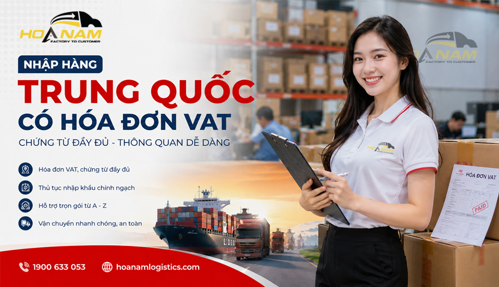 Hướng dẫn cách nhập hàng Trung Quốc có hóa đơn VAT, giấy tờ đầy đủ