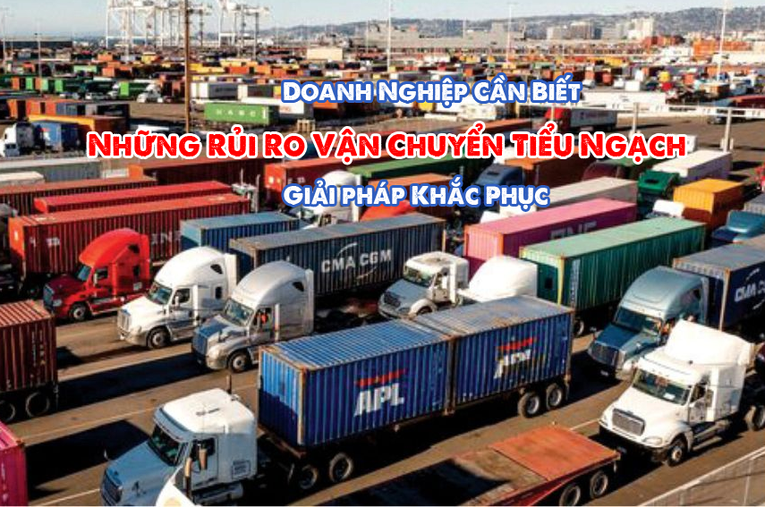 Những Rủi Ro Vận Chuyển Tiểu Ngạch: Doanh Nghiệp Cần Biết