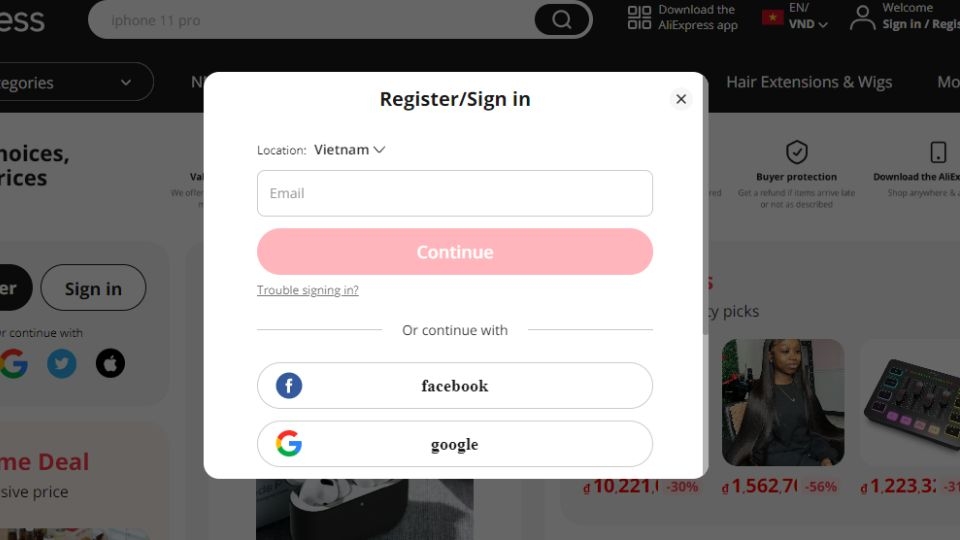 Hướng dẫn chi tiết 7 bước cách order hàng AliExpress 2026