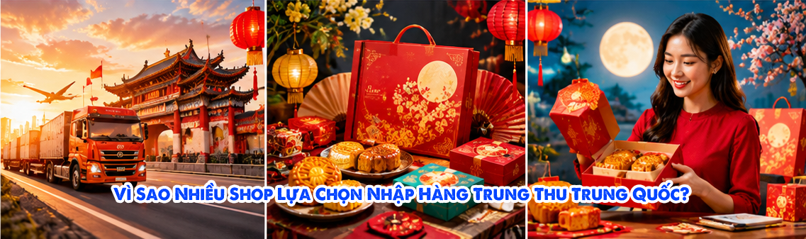 Vì Sao Nhiều Shop Lựa Chọn Nhập Hàng Trung Thu Trung Quốc?