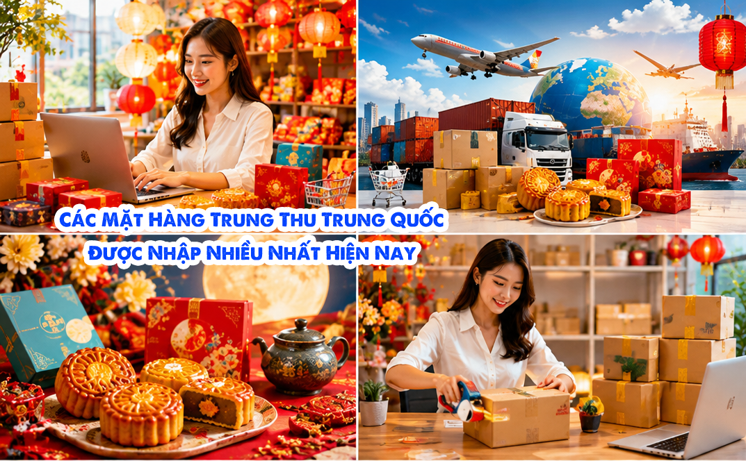 Các Mặt Hàng Trung Thu Trung Quốc Được Nhập Nhiều Hiện Nay