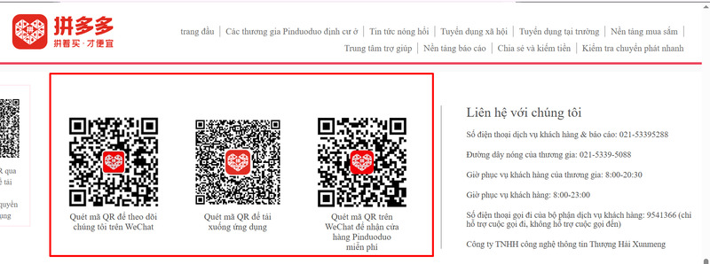 Cách tự Order mua hàng Pinduodu về Việt Nam