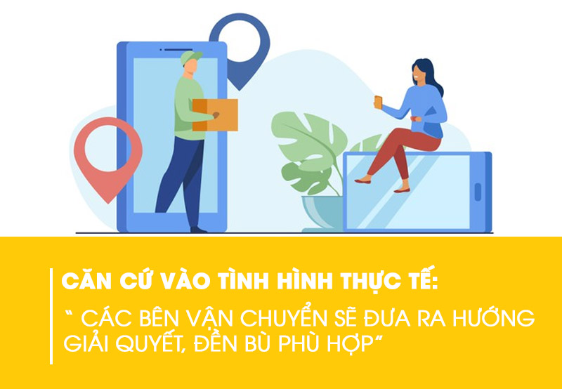 Cách xử lý khi khách chưa nhận hàng nhưng hệ thống báo đã giao