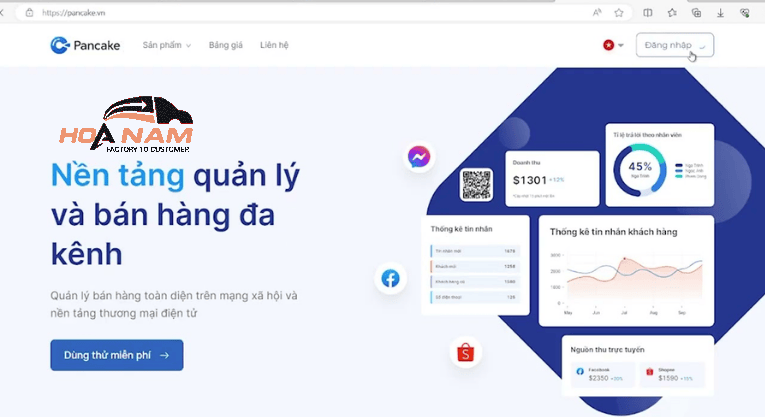 Phần mềm quản lý bán hàng Shopee