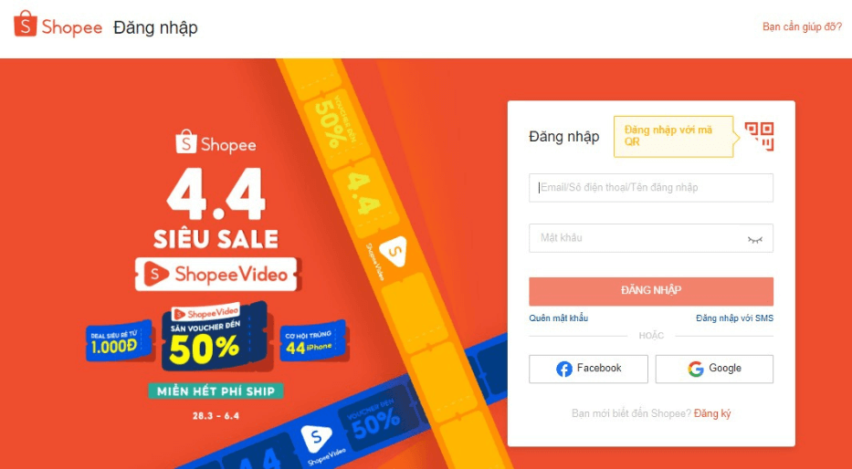 Quy trình các bước bán hàng trên shopee