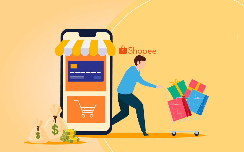 Quy trình các bước bán hàng trên shopee
