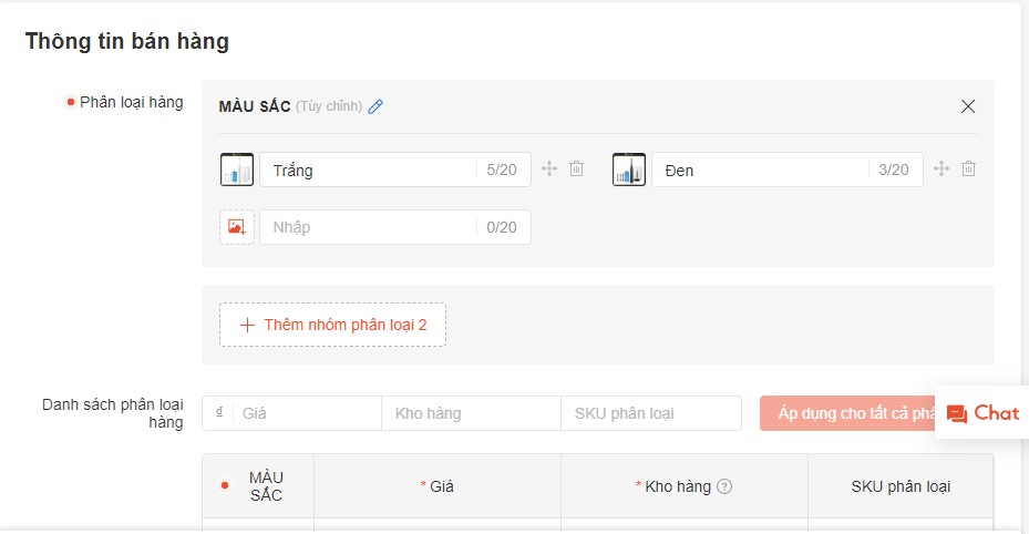 Quy trình các bước bán hàng trên shopee