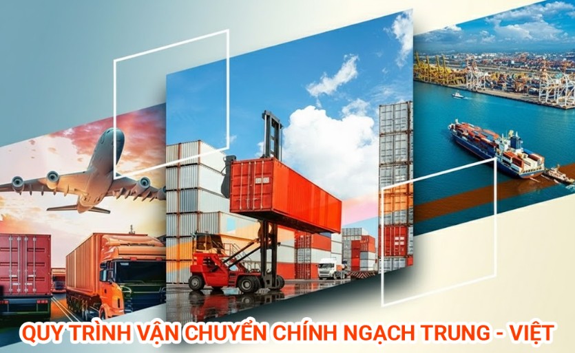 Quy trình vận chuyển chính ngạch Quảng Châu Việt Nam