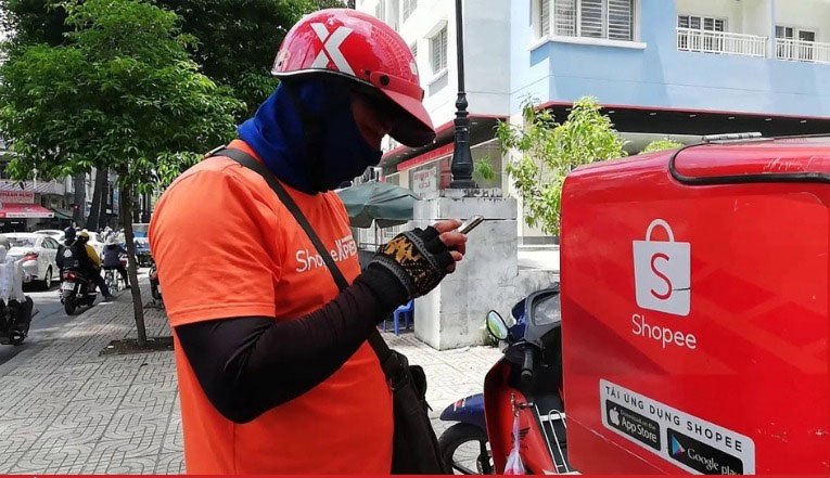 Quy trình xử lý đơn hàng Shopee