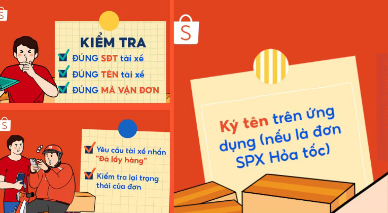 Quy trình xử lý đơn hàng Shopee