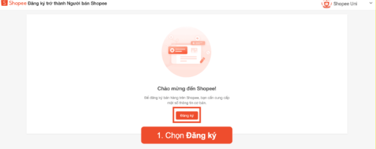 Hướng dẫn setup gian hàng Shopee mới nhất