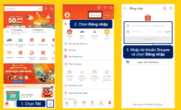 Hướng dẫn setup gian hàng Shopee mới nhất