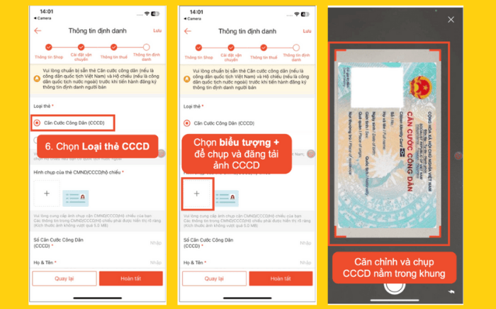 Hướng dẫn setup gian hàng Shopee mới nhất
