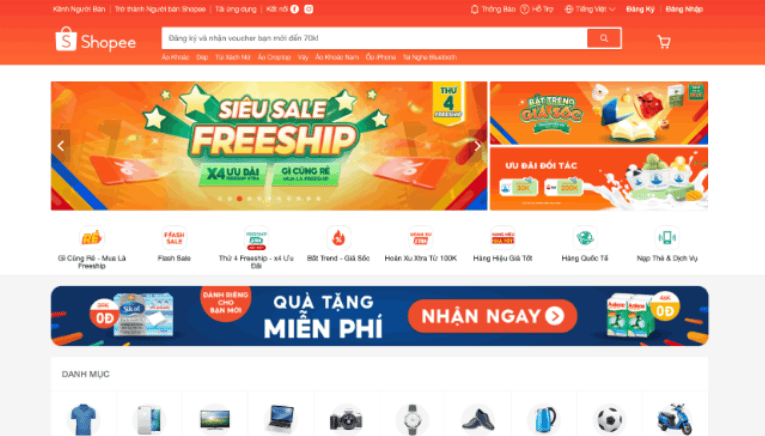 Hướng dẫn setup gian hàng Shopee mới nhất
