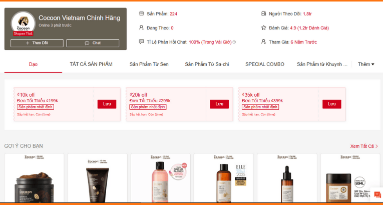 Hướng dẫn setup gian hàng Shopee mới nhất