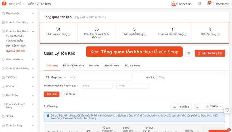 Hướng dẫn setup gian hàng Shopee mới nhất