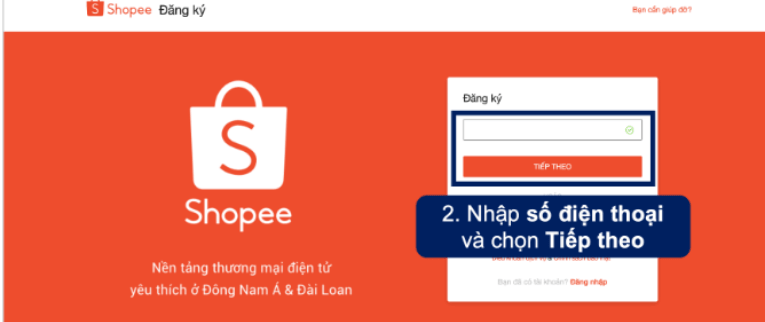 Hướng dẫn setup gian hàng Shopee mới nhất