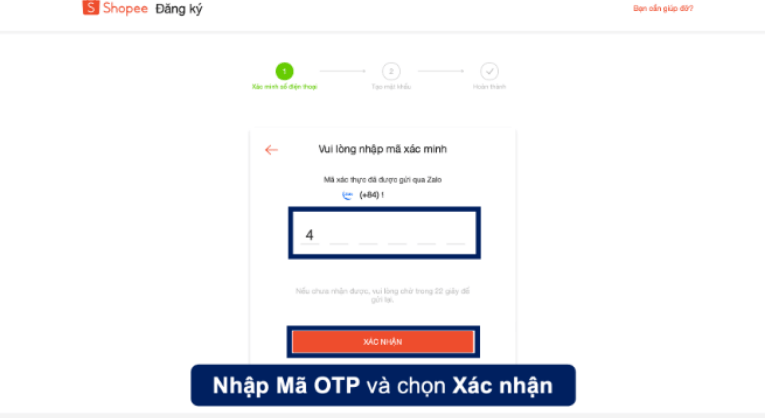 Hướng dẫn setup gian hàng Shopee mới nhất