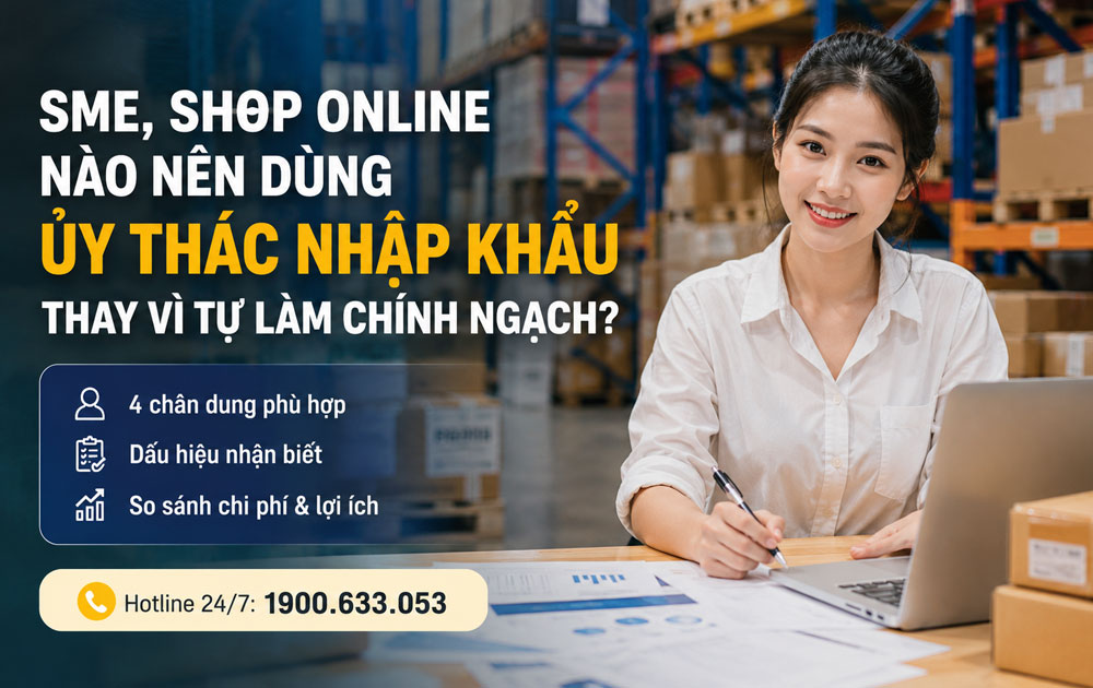 SME Nào Nên Dùng Ủy Thác Nhập Khẩu Thay Vì Tự Làm?