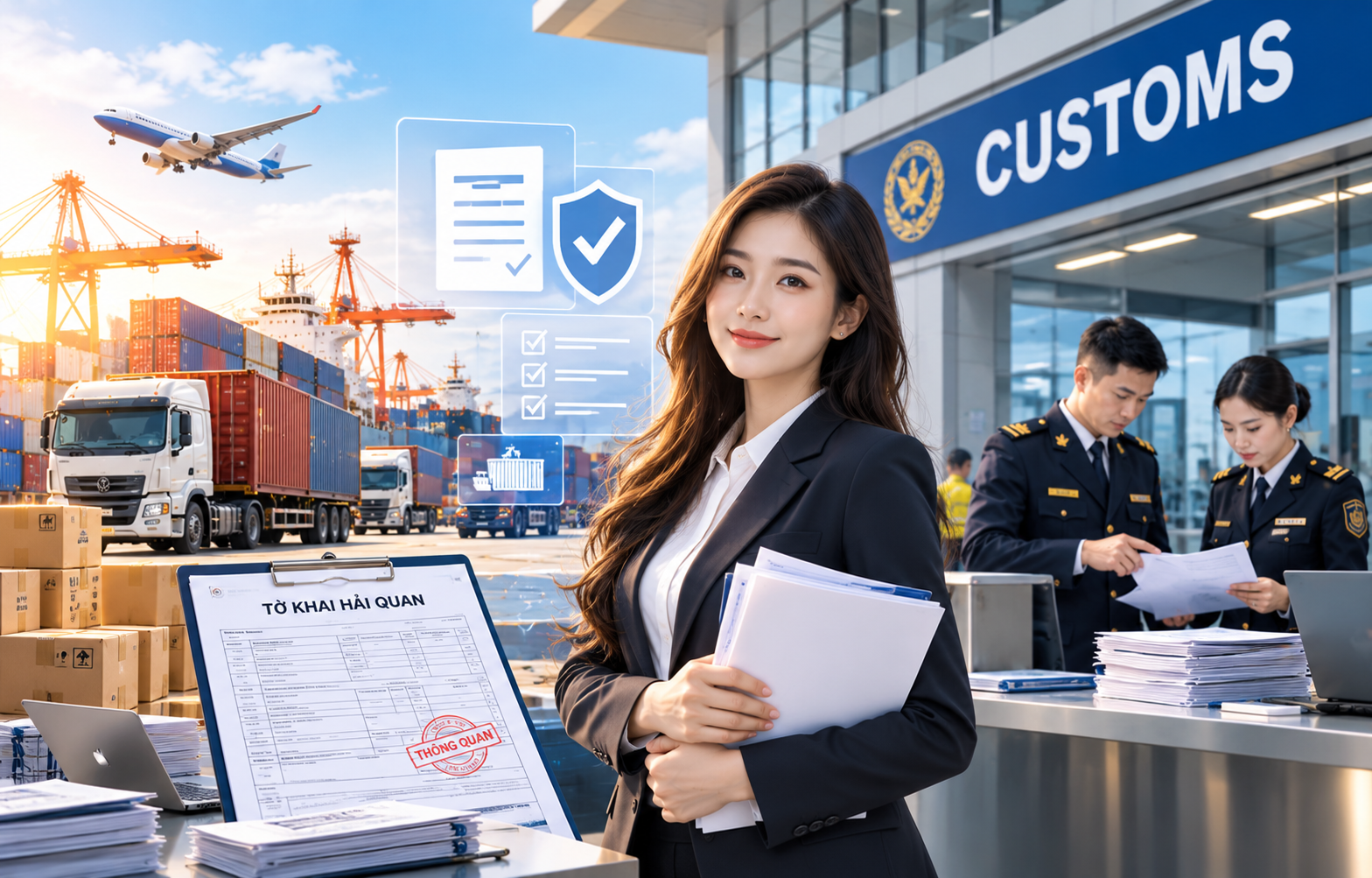 Đại lý hải quan là gì