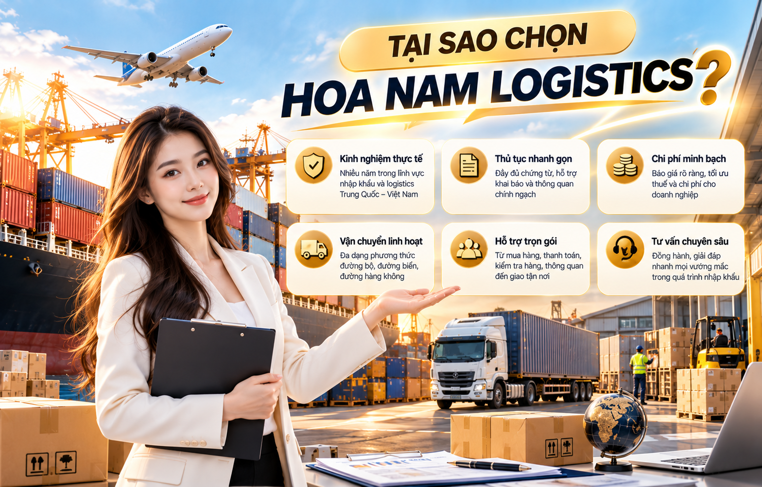So sánh ủy thác nhập khẩu và đại lý hải quan