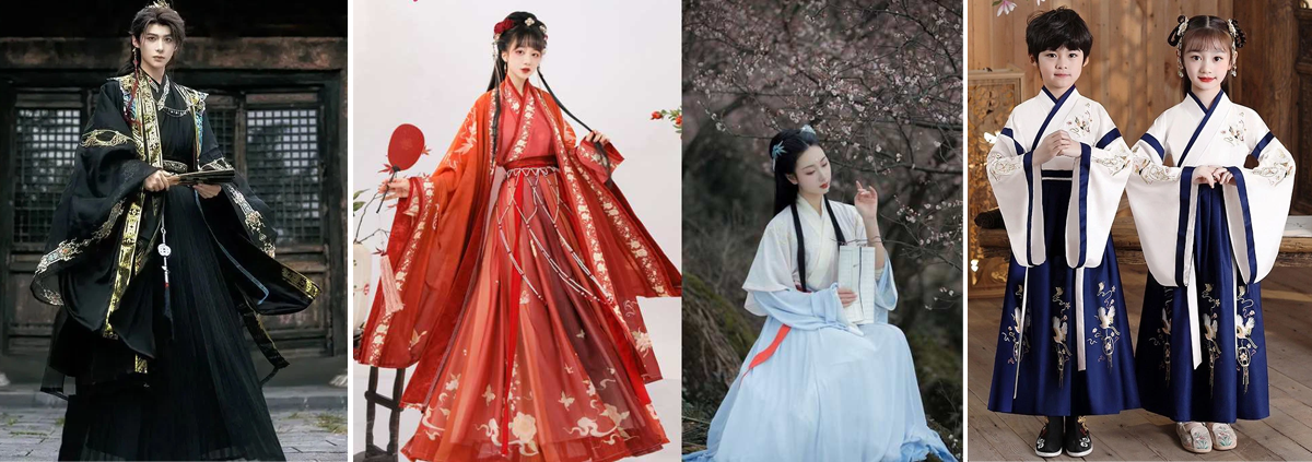 Quần áo cổ trang Trung Quốc 