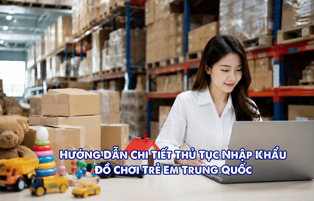 Thủ Tục Nhập Khẩu Đồ Chơi Trẻ Em Trung Quốc