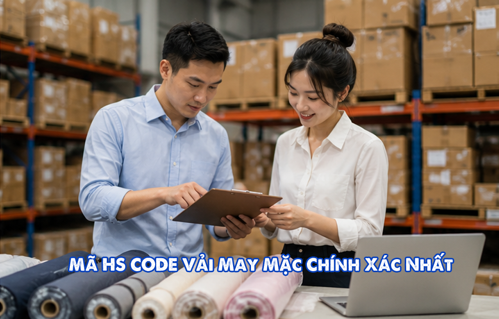 Thủ Tục Nhập Khẩu Vải May Mặc Mới Nhất