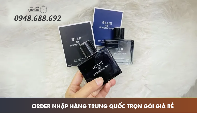 BLUE BE STORY chinh phục người dùng bởi mùi hương trẻ trung, cá tính