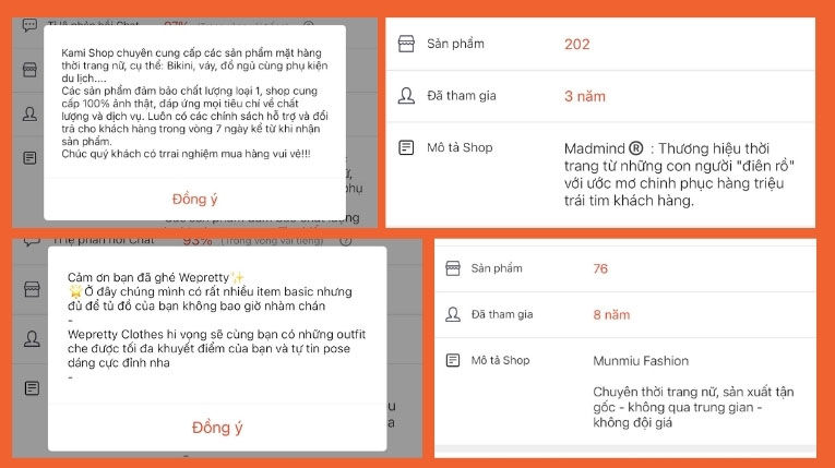 Mô tả shop trên Shopee Chuẩn SEO, tối ưu chuyển đổi