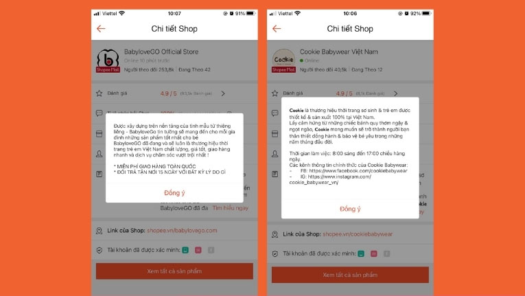 Mô tả shop trên Shopee Chuẩn SEO, tối ưu chuyển đổi