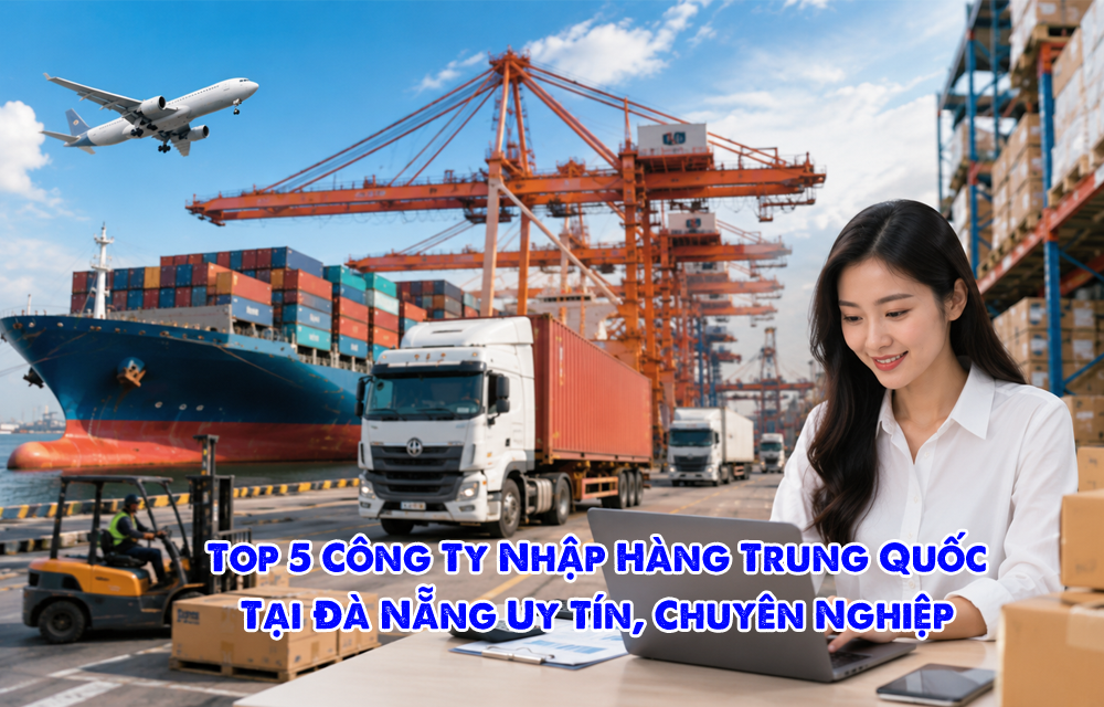 Top 5 Công Ty Nhập Hàng Trung Quốc Tại Đà Nẵng Uy Tín 2026