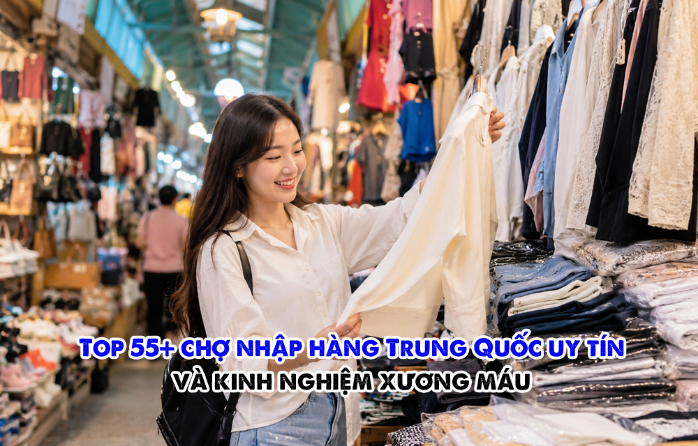 Top 55+ chợ nhập hàng Trung Quốc uy tín và kinh nghiệm xương máu