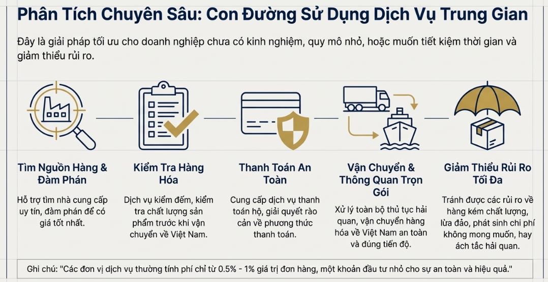 Hoa Nam Logistics - đơn vị order, nhập sỉ đồ nội thất Trung Quốc uy tín, chuyên nghiệp