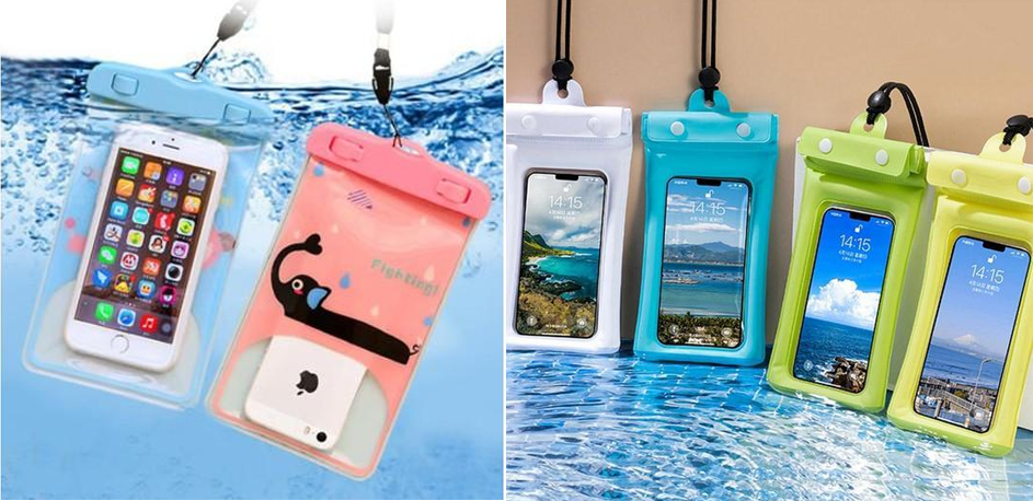 Mẫu túi chống nước điện thoại bền đẹp, giá cả phải chăng