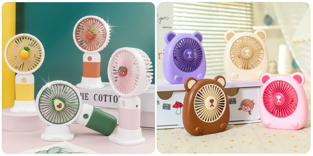 Quạt mini và thiết bị làm mát