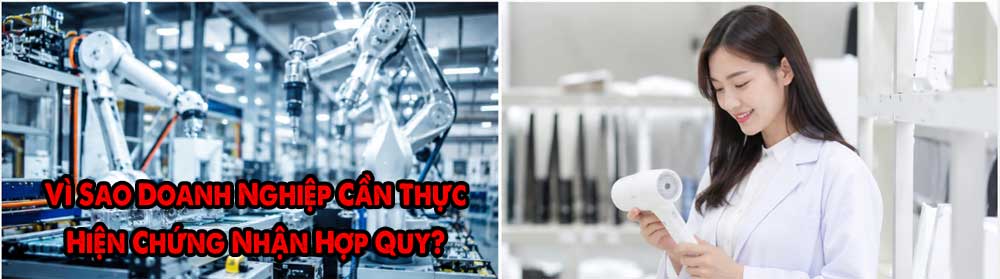 Vì Sao Doanh Nghiệp Cần Thực Hiện Chứng Nhận Hợp Quy?