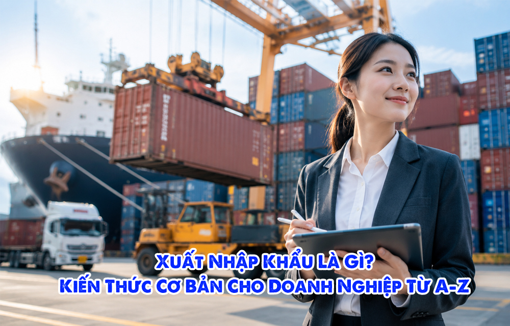 Xuất nhập khẩu là gì